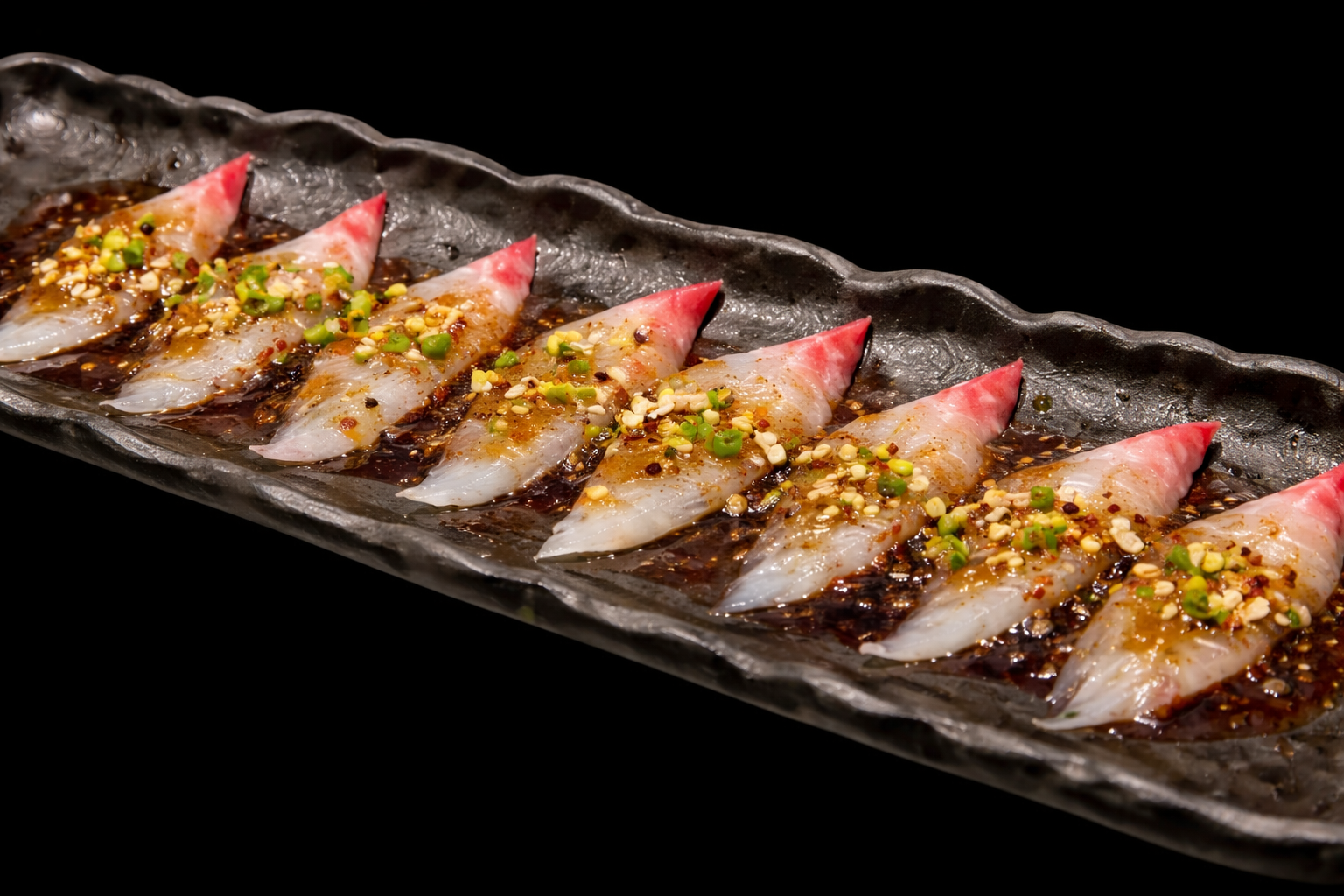 Carpaccio de Daurade